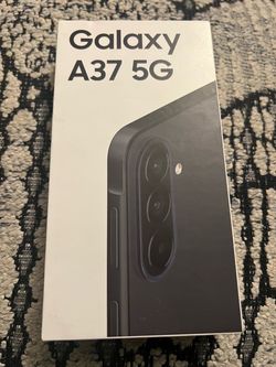 Brand New Samsung A37