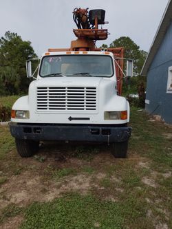 1999 Grapple truck for sale
