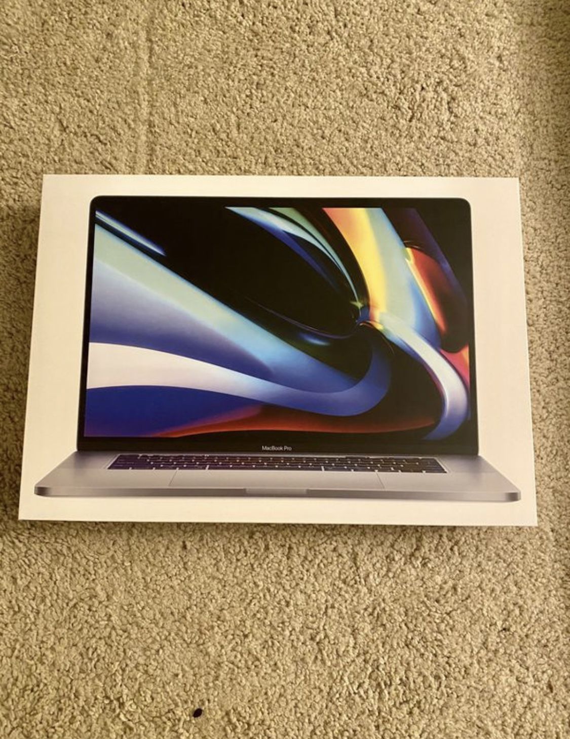 New Macbook Pro 16inch, 9th Gen i9, 64GB Ram, 1Tb