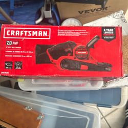 Craftsman belt sander