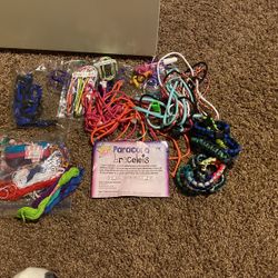 Friendship Bracelets And Para cord Bracelets 