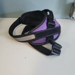 Medium Purple Dog Harness