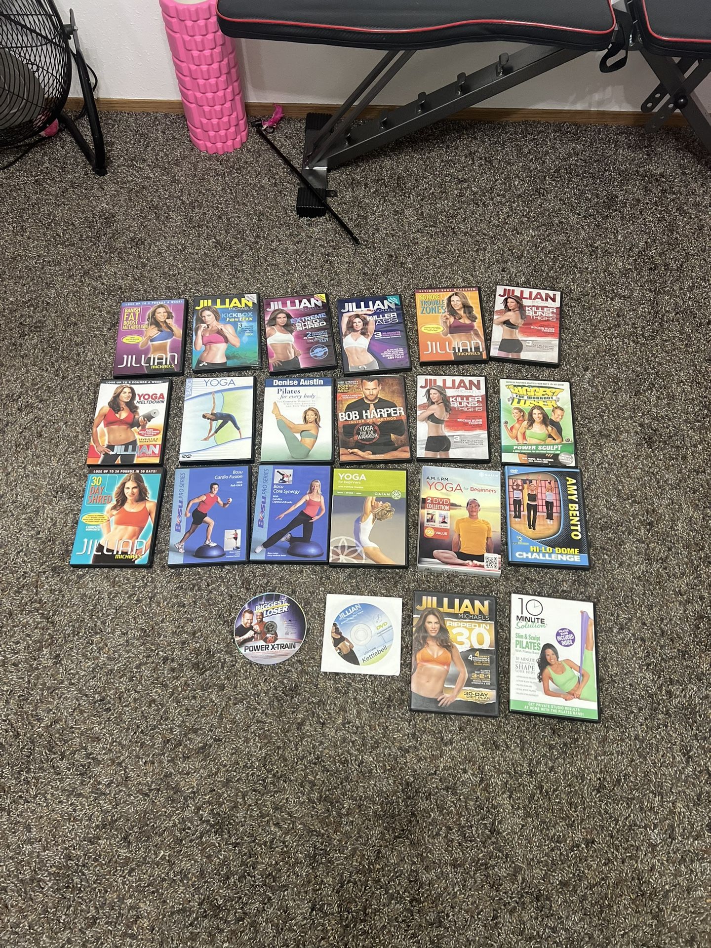 Exercise DVDs