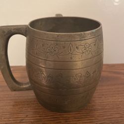 Vintage Brass Steins 