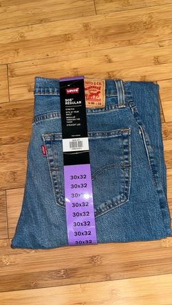 Levi's 505 Regular Stretch Jeans 30x32