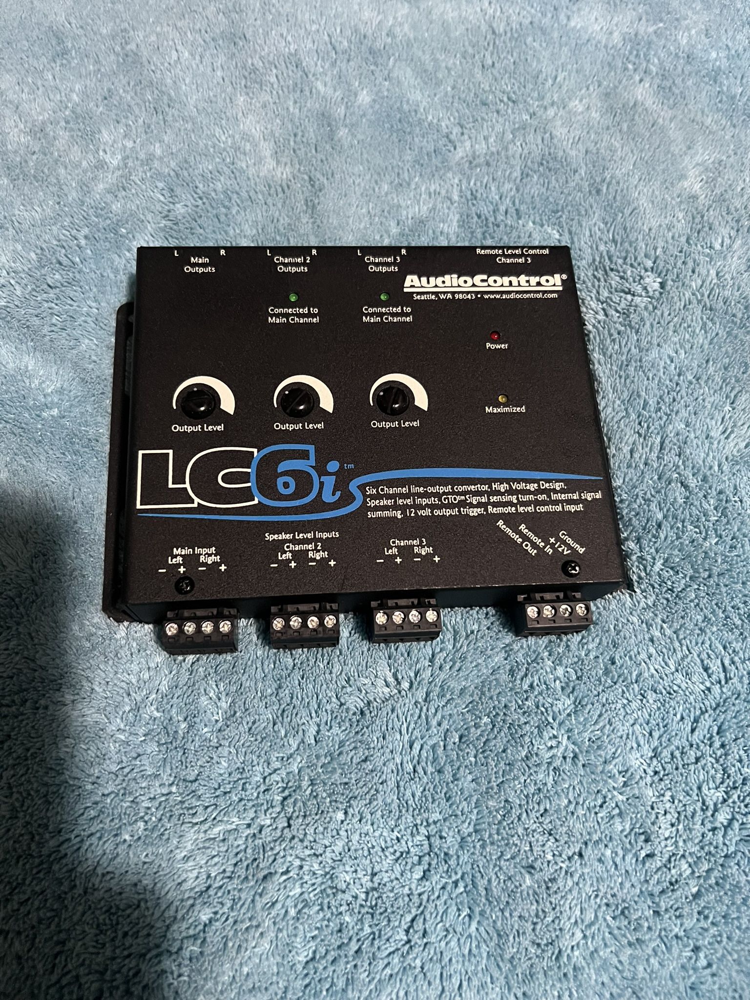 LC6i Audio Control
