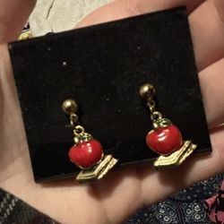 Apple Earrings 