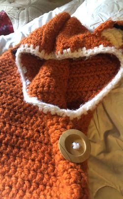 Handmade animal hood