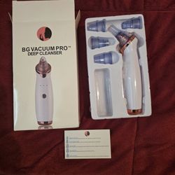 BG Vacuum Pro Deep Cleanser