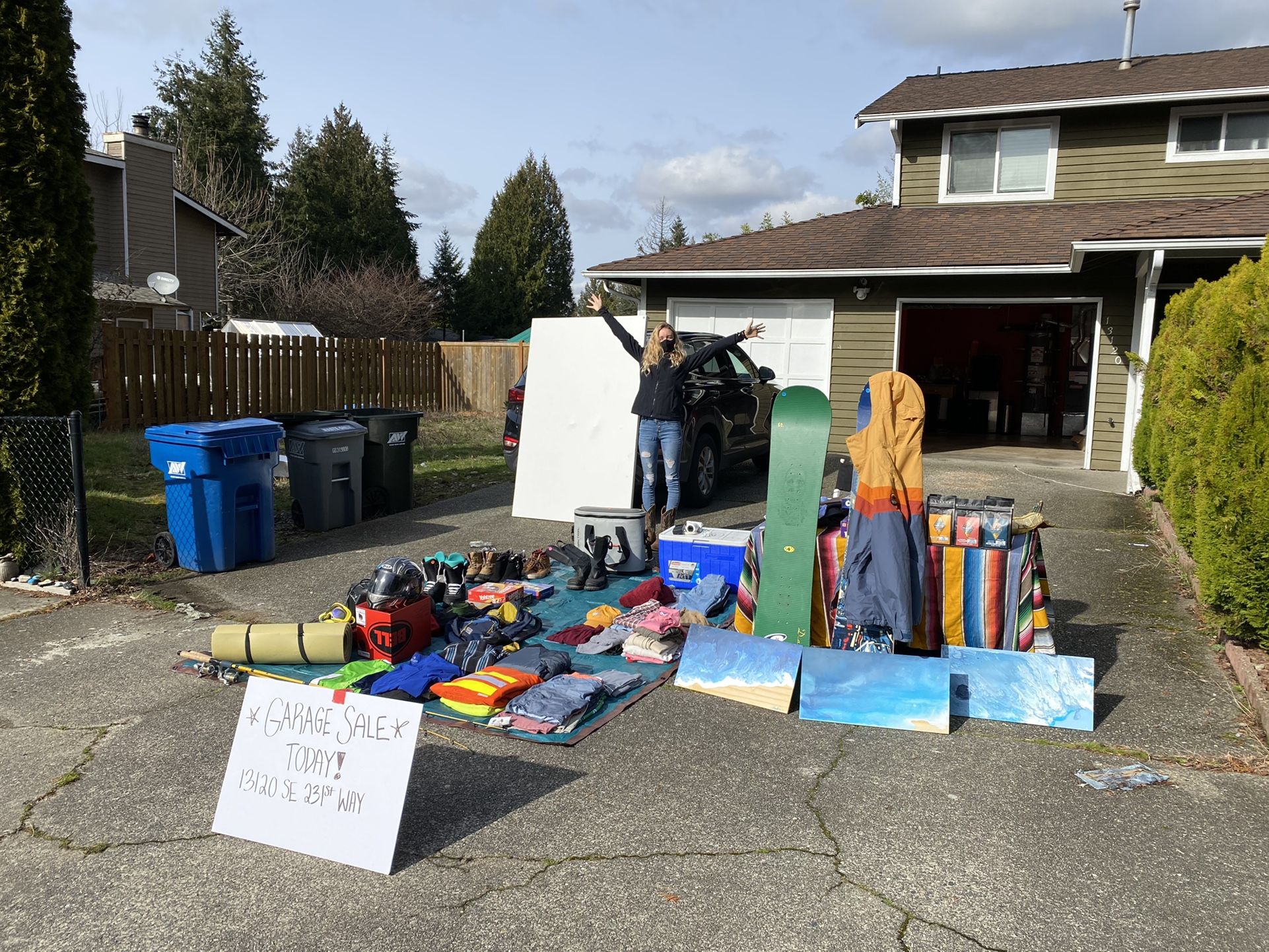 Garage Sale! Today And Tomorrow 2/24-2/25