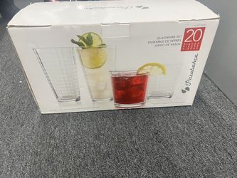 Glass Cup Set