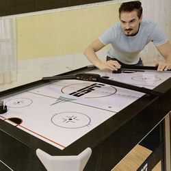 Air Hockey Table ESPN  60 Inch Air Powered  Brand New
