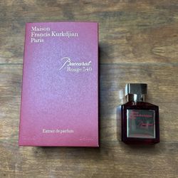 Baccarat Rouge 550