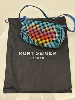 Kurt Geiger Rhinestone Bag