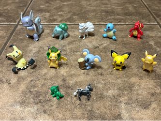 Pokémon figures