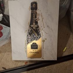 PLACE COCO N0 5 CHANEL PARIS 1910 PANTING