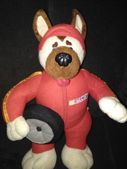 NASCAR Toy Stuffed Animal (8 inches tall)