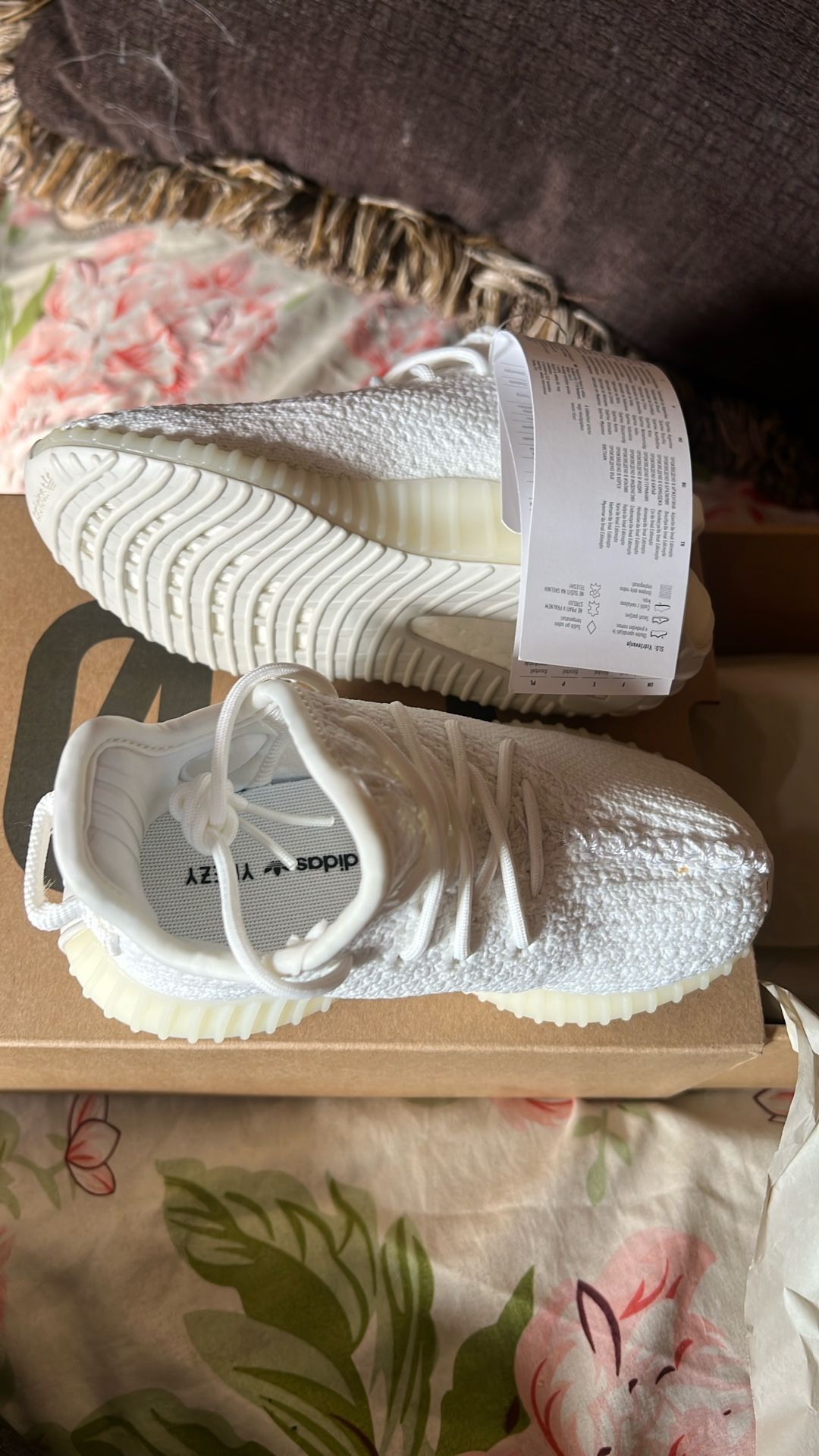adidas gazelle silver green womens Shop Off White Boys adidas Yeezy Boost 350 V2 Slip On Sneakers (Little Kid)   Shoebacca
