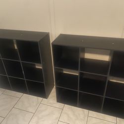 Shelves/ Storage Cubes 