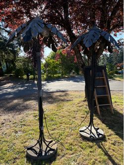 Set of Palm Tree Lamps! 500 OBO