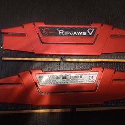Ripjaws V DDR4 16g ram kit
