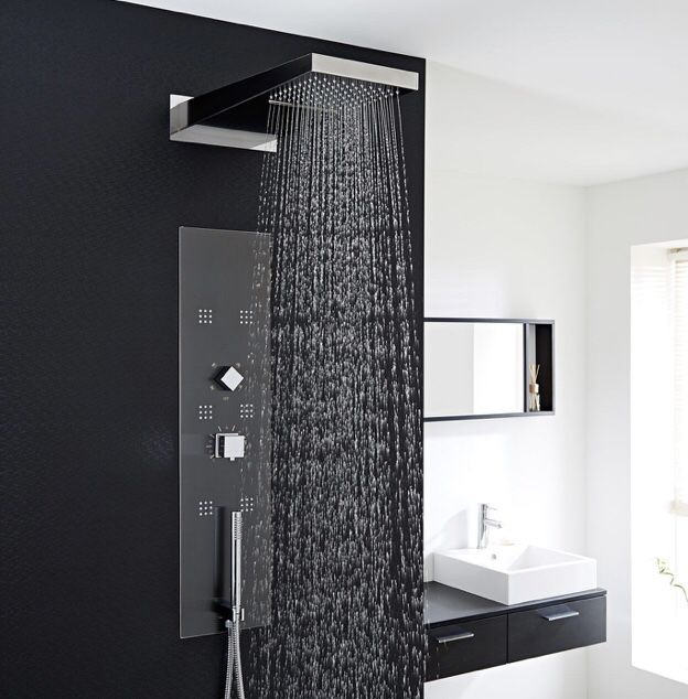 Hudson Reed luxury thermostatic shower system