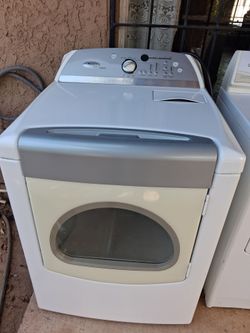 Whirlpool cabrio electric dryer super capacity heavy duty warranty available