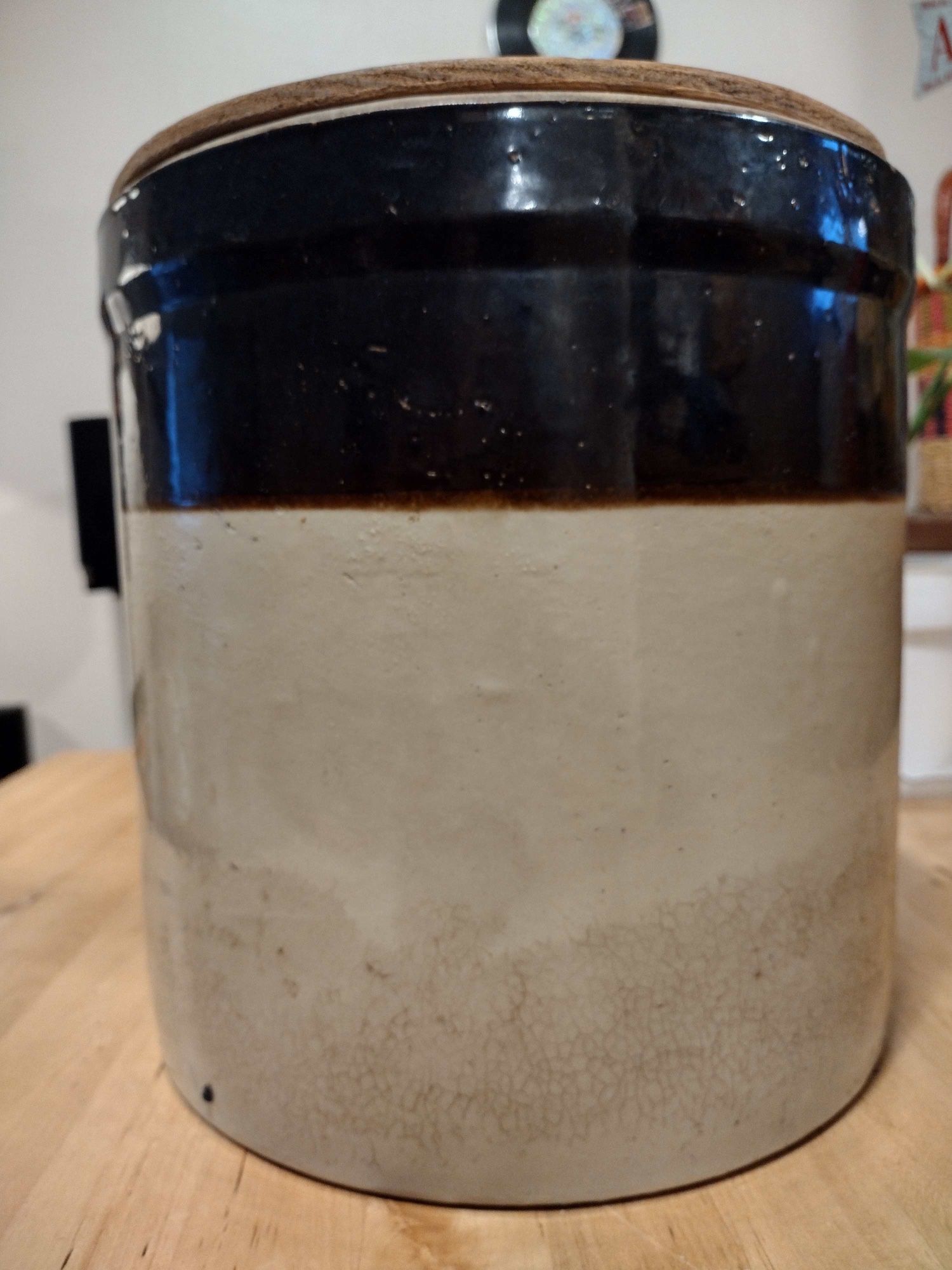 Vintage Stoneware Crock