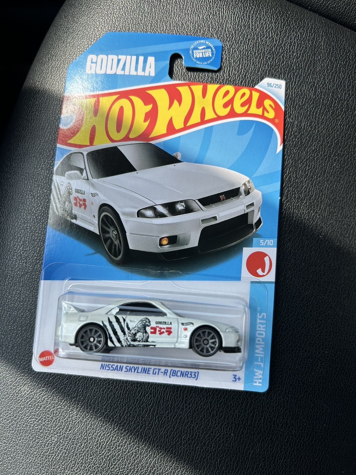 Hot Wheels Nissan Skyline R33 Godzilla