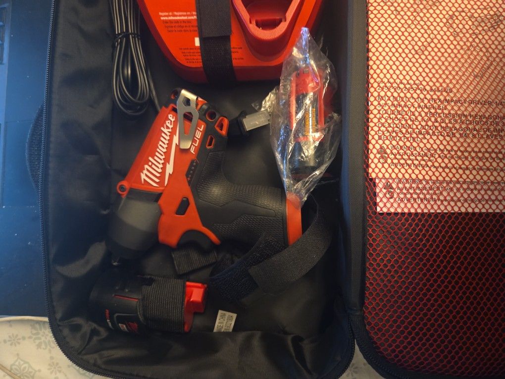 Milwaulkee Impact Wrench