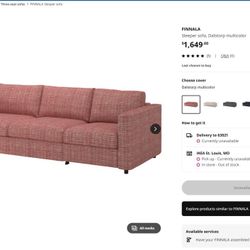 IKEA Sleeper Sofa – Great Condition!