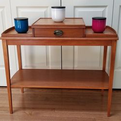 Vintage Antique Mersmam picture, entry, coffee table, night stand