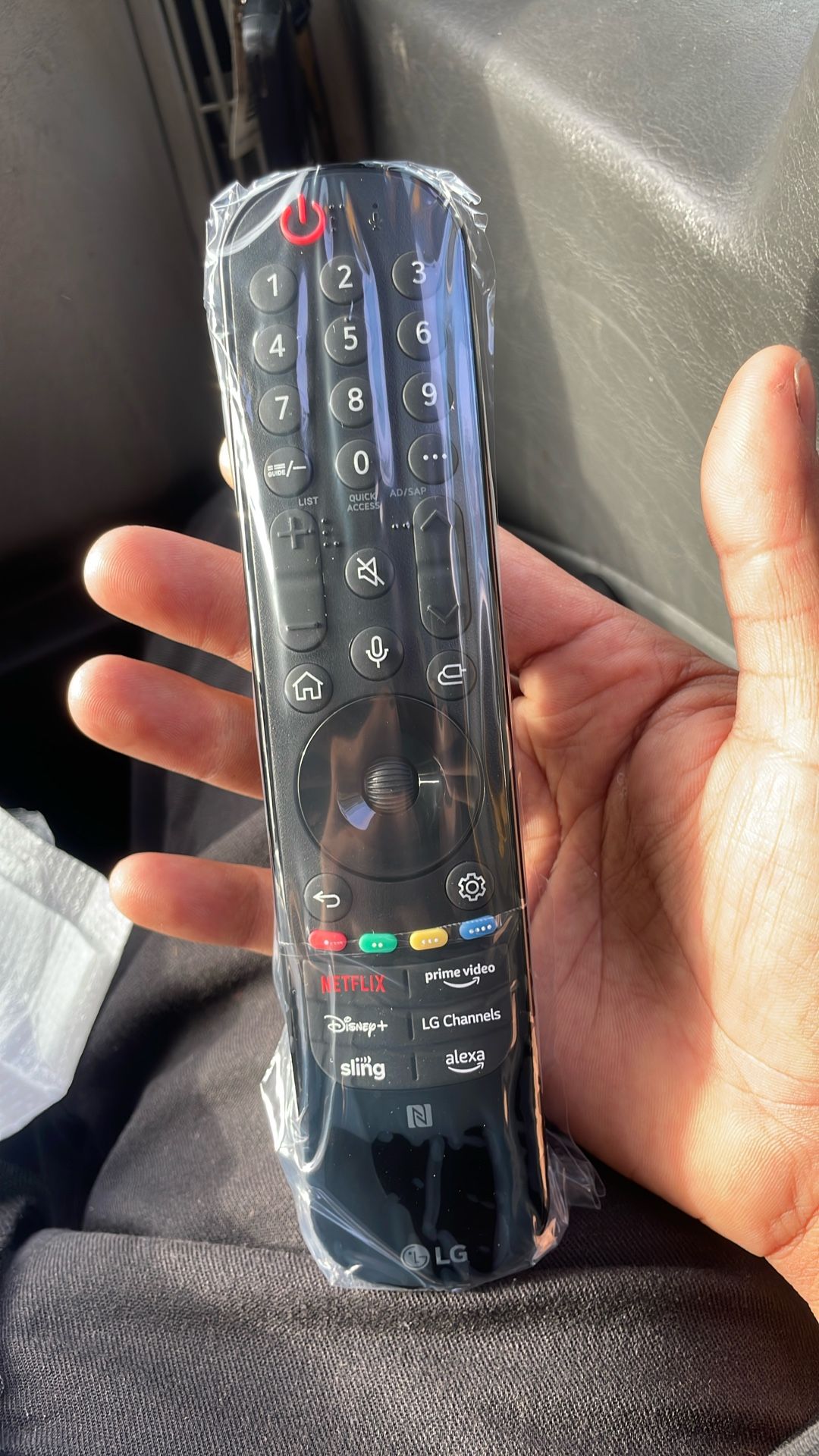 Remote LG TV