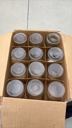 Box of mason jars