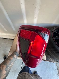Oem ford f-150 Left driver side taillight with blind spot sensor