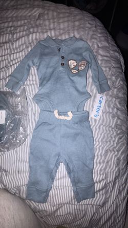Carters Newborn Outfit New 