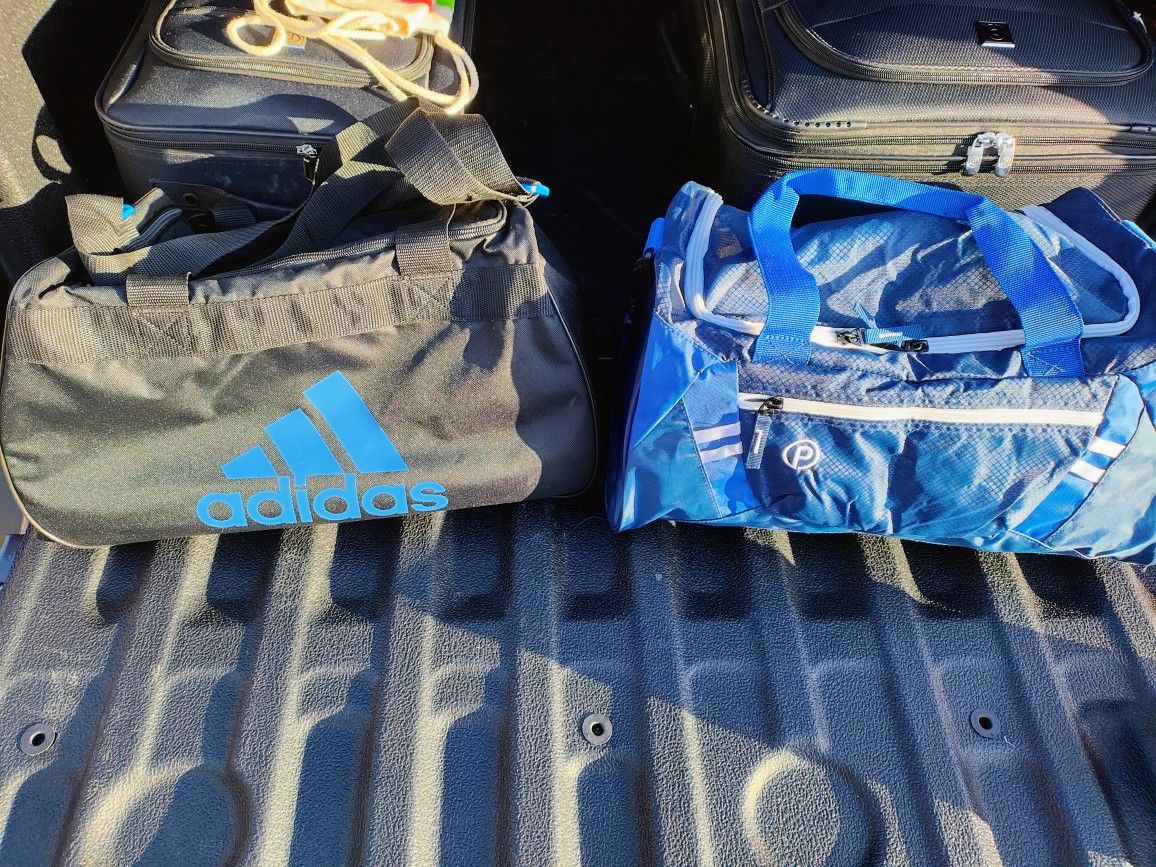 Brand New Adidas Duffle Bag & Protege Duffle Bag