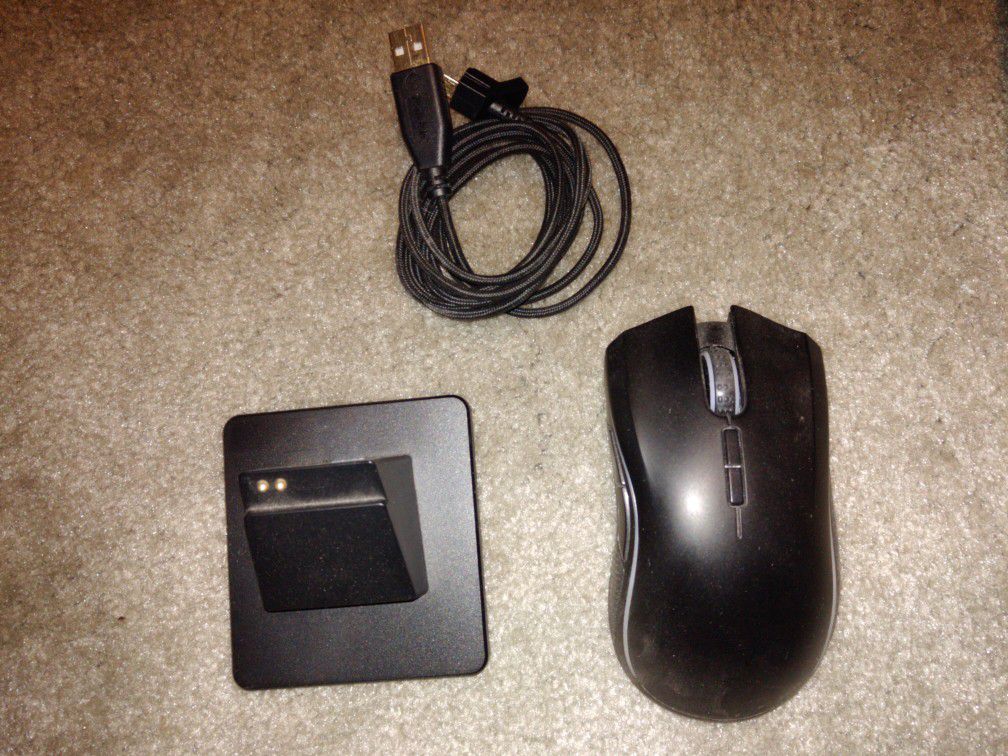 Razer Mamba wireless gaming mouse