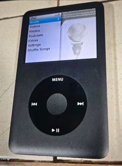 IPOD 160GB