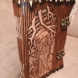 Hand Crafted Leather Bound Journal 