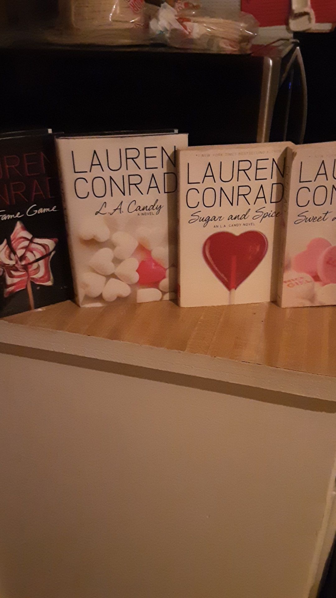 FREE Lauren Conrad NOVEL Books Set Of 4