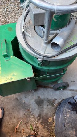 Greenlee 690 fishing vacuum system