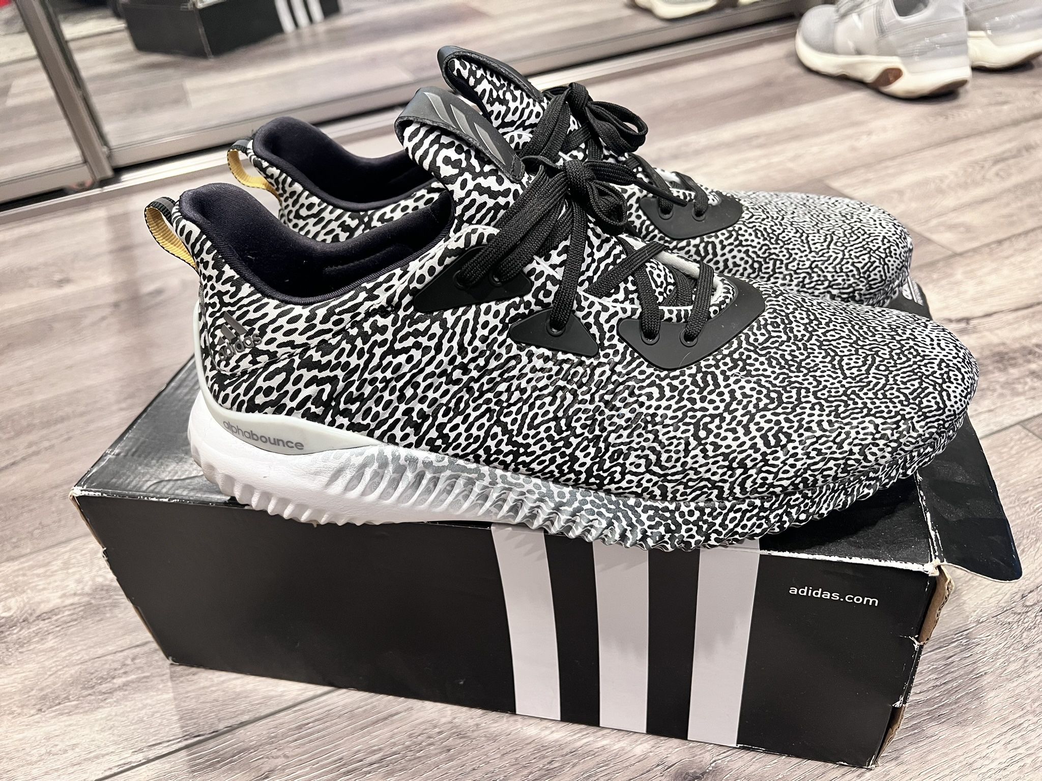 Adidas Alpha Bounce Shoes