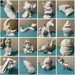 DIY- Ceramic Pieces - We Deliver. 