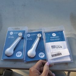 White Elevating Crank