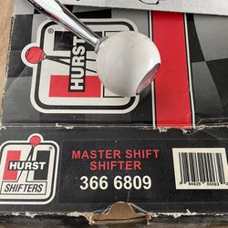 Hurst 3 Speed Shifter (contact info removed)