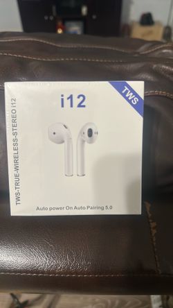 TWS- True wireless -Stereo i12