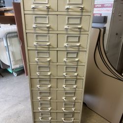 Index Filing Cabinet 