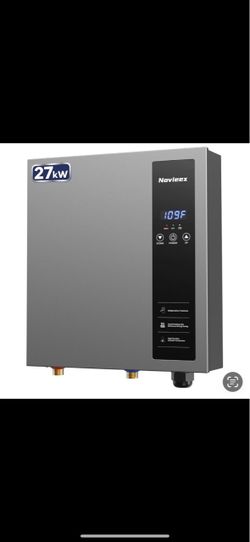 Novieex 27kW Tankless Electric Water Heater