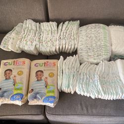 Diapers Size 6/7 